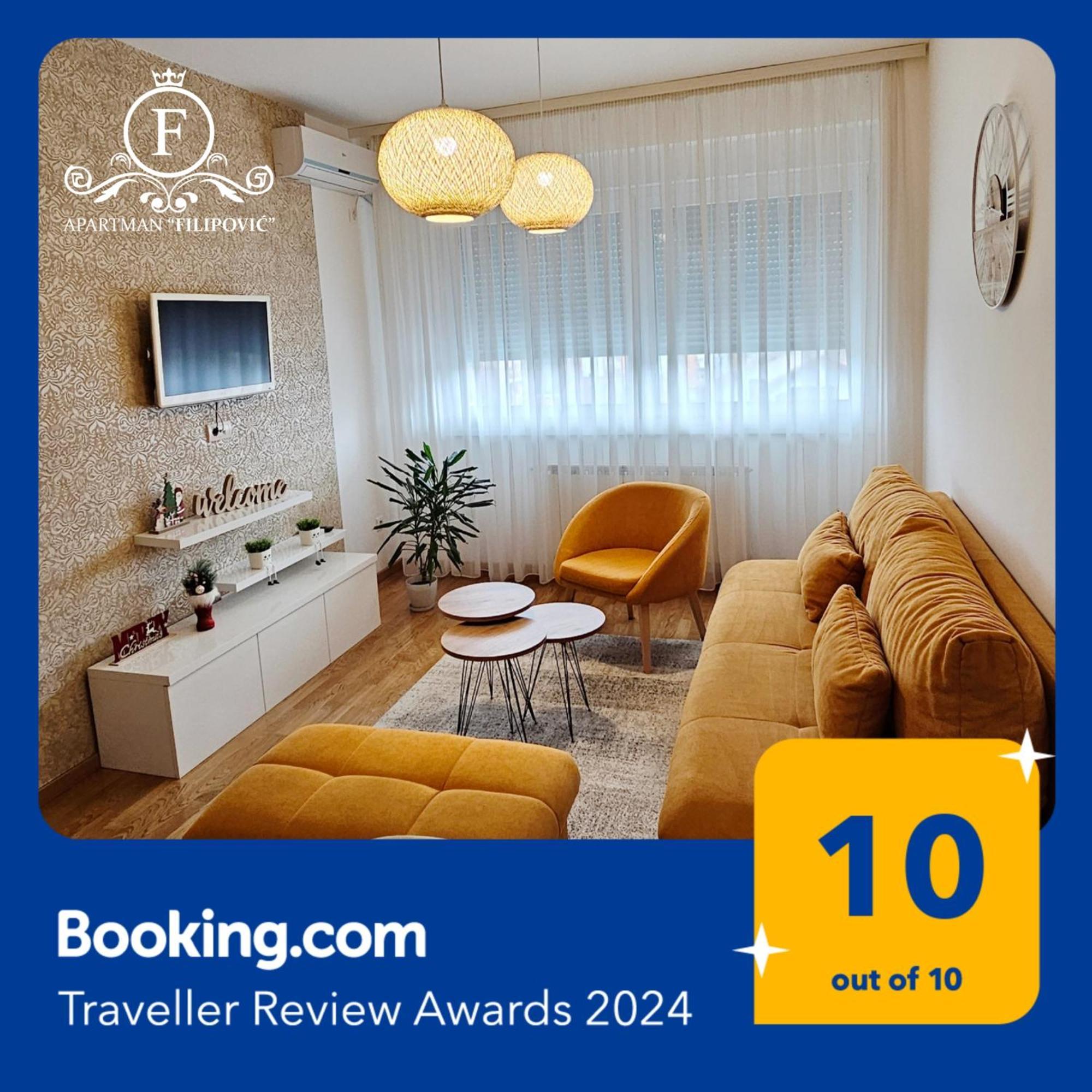 Apartman Filipovic Баня Лука Екстериор снимка